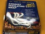 50MM 15M Exhaust Header Heat Insulation Wrap Cool-it THT11002. Fixed Price $127.33.