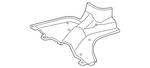Genuine Toyota Tank Exhaust Heat Shield 77641-02131. Fixed Price $197.75.