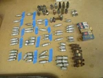 Huge Lot Of 86 Ac Pcv Valves Most Are Nos Over 30 Different Numbers! Flat Tops. Fixed Price $68.00.