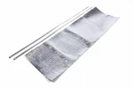 Allstar Performance ALL34238 Heat Barrier - 7IN X 22IN W/ Ss Zip Ties. Fixed Price $25.99.