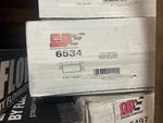 Ap Exhaust 6534, Muffler, Msl Maximum, Steel, 2.25 In. Inlet/outlet, Oval, Each. Fixed Price $29.99.