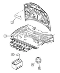 Genuine Mopar Vehicle Emission Control Information Label Us Canada 68465414AA. Fixed Price $8.30.