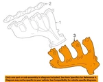Gm Oem Manifold-exhaust-heat Shield Right 12562244. Fixed Price $82.02.