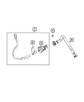 Genuine Mopar Purge Control Valve 68422661AA. Fixed Price $25.34.