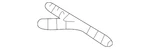 Genuine Audi Vacuum Line Adapter 2D0-129-737-A. Fixed Price $9.52.