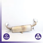14-18 Bmw F16 X6 X5 3.0L Dual Exhaust Mufflers Assembly 18308648380 Oem. Fixed Price $197.23.