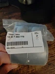 Genuine Bmw Exhaust Pipe Clamp 18-30-7-560-779. Fixed Price $50.00.