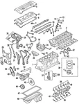 Genuine Bmw Head Gasket 11-12-7-835-918. Fixed Price $224.72.