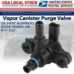 New Vapor Canister Purge Valve AU5A-9G866-AB For Mercury Mariner Milan Tribute. Fixed Price $22.99.