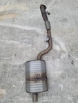 2017-2025 Audi A4,S4,A5,S5 B9 Center Resonator Muff Exhaust System Flex Downpipe. Fixed Price $250.00.