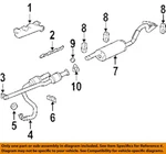 Gm Oem Exhaust-catalytic Converter & Pipe Seal 15035747. Fixed Price $14.26.