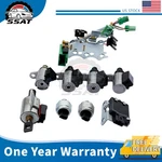 JF011E RE0F10A Transmission Solenoid Valve Kit Oil Pressure Sensor Stepper Motor. Fixed Price $66.00.