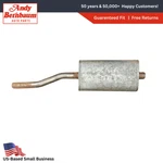 1957-1958 Chrysler New Yorker 4 Door Rear Left Dual Exhaust Muffler 1856267 Nos. Fixed Price $232.42.