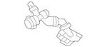 Genuine Land-rover Vent Hose LR158759. Fixed Price $107.74.