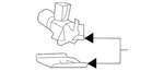 Genuine Toyota Vapor Canister Purge Solenoid 25860-31120. Fixed Price $100.27.