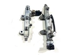 2013-2016 Vw Audi Porsche 3.0L V6 Tdi Cnrb Fuel Rail Set W/ Pressure Sensor Oem. Fixed Price $25.00.