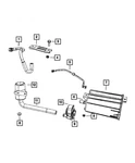 Genuine Mopar Canister To Vent Valve Hose 5085118AB. Fixed Price $29.14.