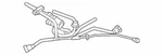 Genuine Ford Evaporative Emissions System Lines AE5Z-9D333-A. Fixed Price $183.54.