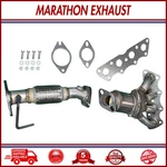 Front Flex Pipe & Catalytic Set For 12-17 Hyundai Accent Kia Rio 1.6L. Fixed Price $148.48.