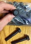 Oem Nos Boss 429 Mustang Valve Cover Bolt-stud Set "f" Logo Bolts. Amk Quality!. Fixed Price $76.69.