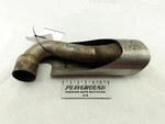Porsche Cayenne 955 Rear Passenger Right Tail Pipe With Chrome Tip 03 04 05 06. Fixed Price $44.97.