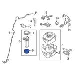 Ford TRANSIT-150 15-19 BC3Z5L229A Diesel Exhaust Fluid Def Pump O-ring. Fixed Price $31.78.