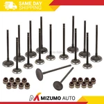 Intake Exhaust Valves W/ Seals Fit 07-12 Nissan Sentra Versa Cube MR18DE MR20DE. Fixed Price $109.95.