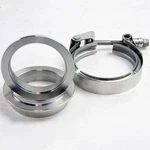 Granatelli Motorsports Hose V-bands Clamps Stainless Steel Interlo. Fixed Price $74.78.