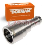Dorman Engine Heater Hvac Hose Connector For 1999 Chevrolet K1500 Wo. Fixed Price $28.83.