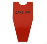 New Carb Air Control Cable Sticker Grabber Shaker Pull Handle Label Mopar. Fixed Price $21.99.