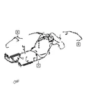 Genuine Mopar Jumper Wiring 68158895AC. Fixed Price $57.33.