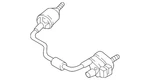 Genuine Audi Emission Check Valve 06L-133-781-AJ. Fixed Price $113.27.