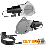 Qtp 3.5IN Bolt-on Qtec Dual Electric Cutout Valves Pair. Fixed Price $430.27.