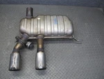 2008 Vw Golf MK5 R32 VR6 3.2L Rear Exhaust Muffler Tips Oem. Fixed Price $257.90.