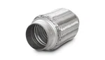 Vibrant Ss Flex Coupling Without Inner Liner 3IN Inlet/outlet 6IN Long. Fixed Price $54.26.