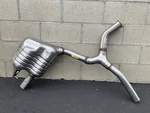 2015-2018 Mercedes C300 W205 Sedan Rear Left Driver Side Exhaust Muffler Oem New. Fixed Price $299.00.
