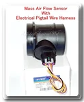 Mass Air Flow Sensor W/connector Fits Malibu 2004-2006 3.5L Grand Prix 3.8L. Fixed Price $152.00.