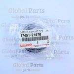 Toyota Gasket, Exhaust Pipe 1745121070 17451-21070. Fixed Price $11.82.