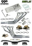 1967-69 Chevy Camaro Ls Engine Conversion Kit Adjustable Mounts Oil Pan. Fixed Price $1745.15.