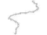 Genuine Audi Breather Tube 4M0-201-995-T. Fixed Price $129.56.