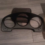 04-08 Acura Tl Speedometer Cluster Trim Bezel Black With Switch Oem. Fixed Price $25.00.