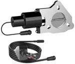 Quick Time Performance QTEC225 Single Electric Cutout Valve 2.25. Fixed Price $217.46.