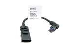 Genuine Volkswagen 5K0972198 Wiring Harness Set Adapter For Pressure Sensor. Fixed Price $9.99.