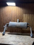 2021-2024 Bmw 228I Gran Coupe Rear Section Exhaust Muffler Barrel Assy. Fixed Price $207.00.
