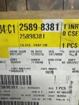 Vapor Canister Filter Gm Parts 25898381. Fixed Price $36.17.