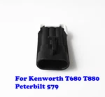 Coolant Sensor Bypass Emulator For Kenworth T680 T880 Peterbilt 579 3-PIN. Fixed Price $28.99.