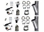 Granatelli 2.25'ELECTRONIC Exhaust System-aluminized Steel W/slip Fit-band Clamp. Fixed Price $355.49.