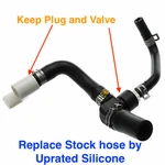 Uprated Subaru Pcv Valve Silicone Hose 11815AB711 Wrx Sti Turbo EJ20 EJ255 EJ257. Fixed Price $44.90.