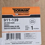 Dorman 911-139 Secondary Air Injection Check Valve. Fixed Price $143.20.