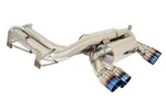 Megan Axle Back Exhaust 2.5" Ss Blue Titanium Tips For 01-06 E46 Bmw M3. Fixed Price $568.65.